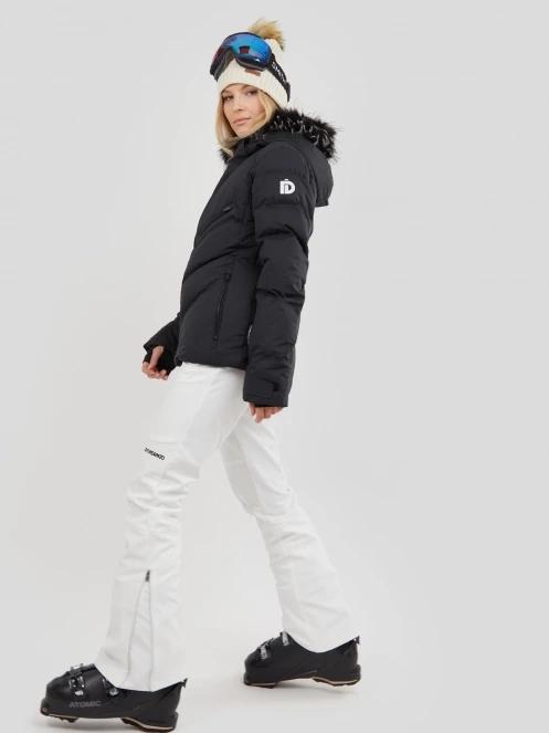 Fundango Elyra Fur Padded Jacket női steppelt síkabát fekete színben 4