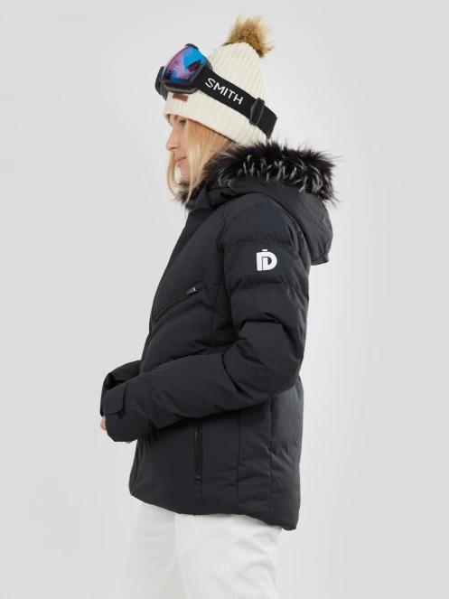 Fundango Elyra Fur Padded Jacket női steppelt síkabát fekete színben 6