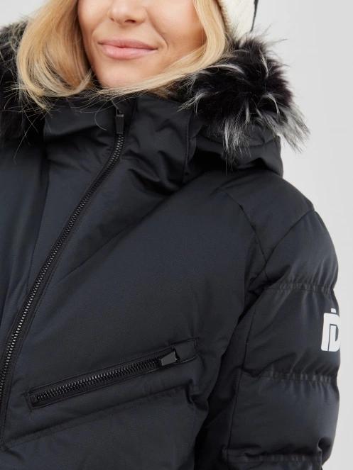 Fundango Elyra Fur Padded Jacket női steppelt síkabát fekete színben 8