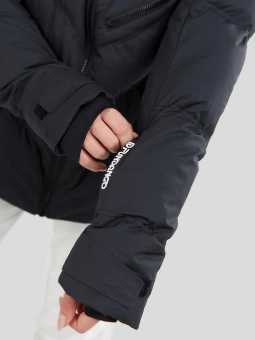 Fundango Elyra Fur Padded Jacket női steppelt síkabát fekete színben 9