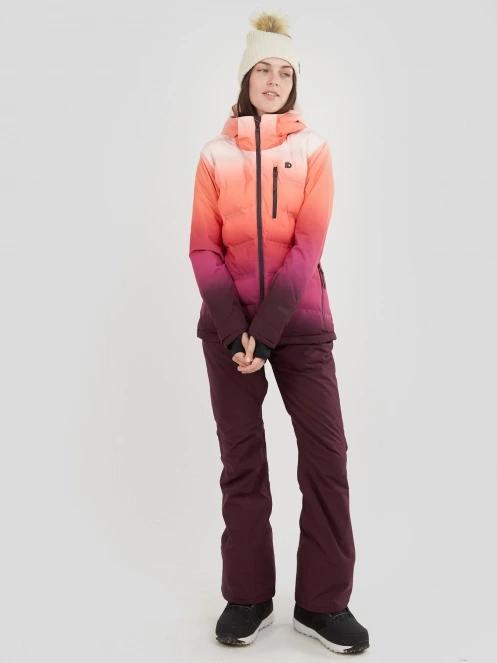 Fundango Pumila Padded Jacket női síkabát piros színben 4