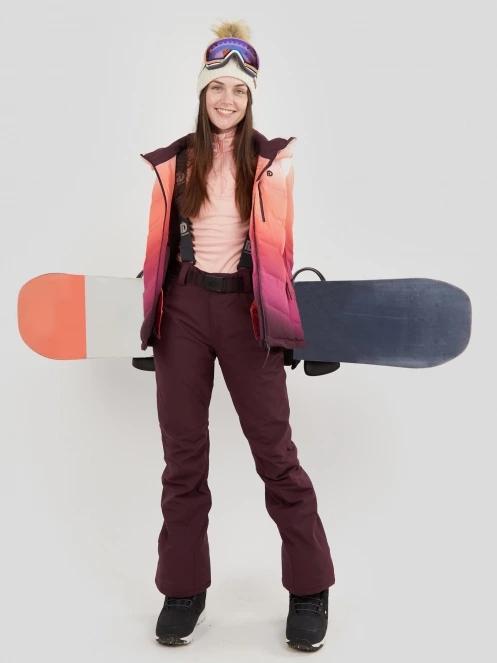 Fundango Pumila Padded Jacket női síkabát piros színben 5