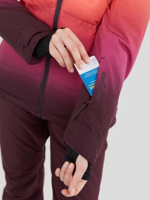 Fundango Pumila Padded Jacket női síkabát piros színben 8