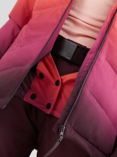 Fundango Pumila Padded Jacket női síkabát piros színben 9