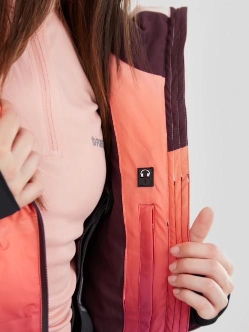 Fundango Pumila Padded Jacket női síkabát piros színben 10