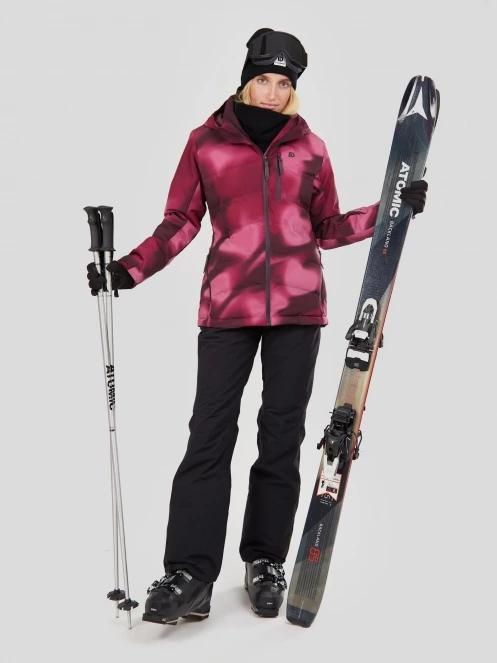 Fundango Pumila Padded Jacket női síkabát lila színben 4