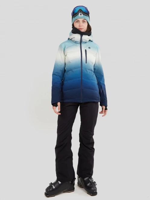 Fundango Pumila Padded Jacket női síkabát kék színben 4