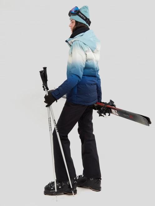 Fundango Pumila Padded Jacket női síkabát kék színben 5