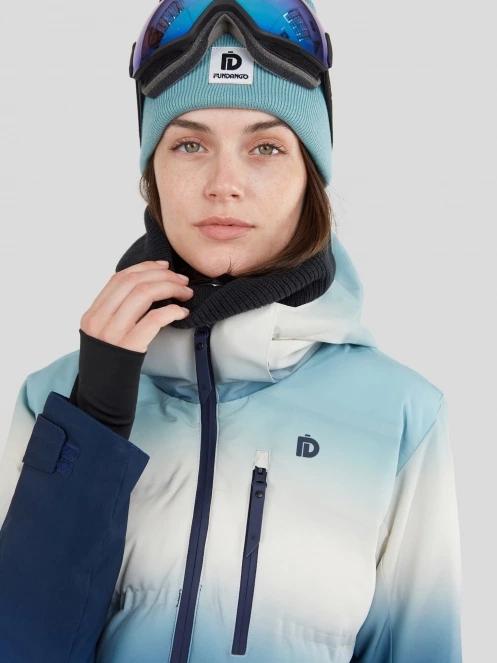 Fundango Pumila Padded Jacket női síkabát kék színben 6