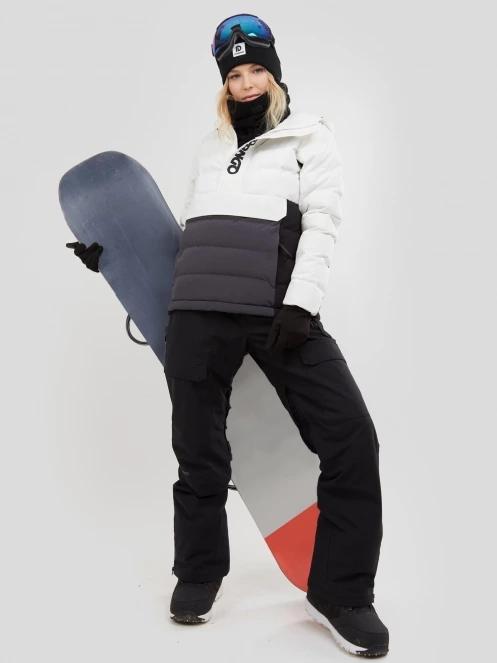 Fundango Everett Padded Anorak női steppelt síkabát fehér színben 5