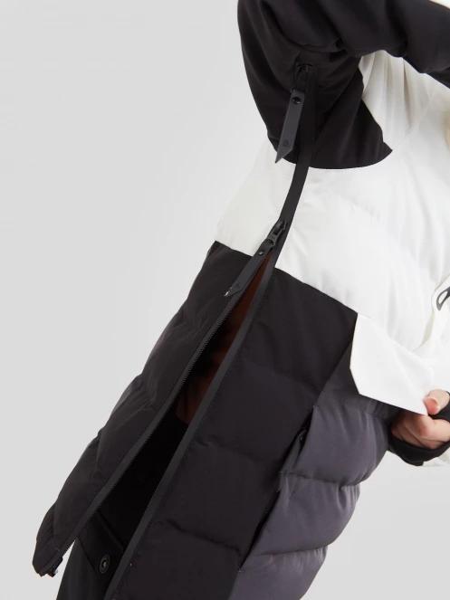 Fundango Everett Padded Anorak női steppelt síkabát fehér színben 7