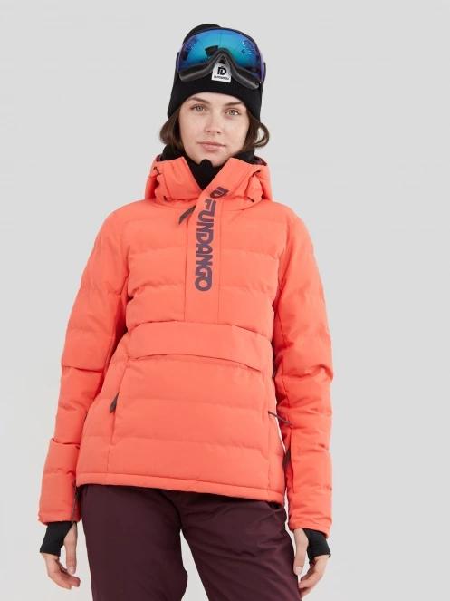 Fundango Everett Padded Anorak női steppelt síkabát piros színben 2