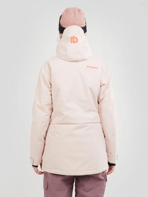 Fundango Pemberton Allmountain Jacket női síkabát rózsaszín színben 3