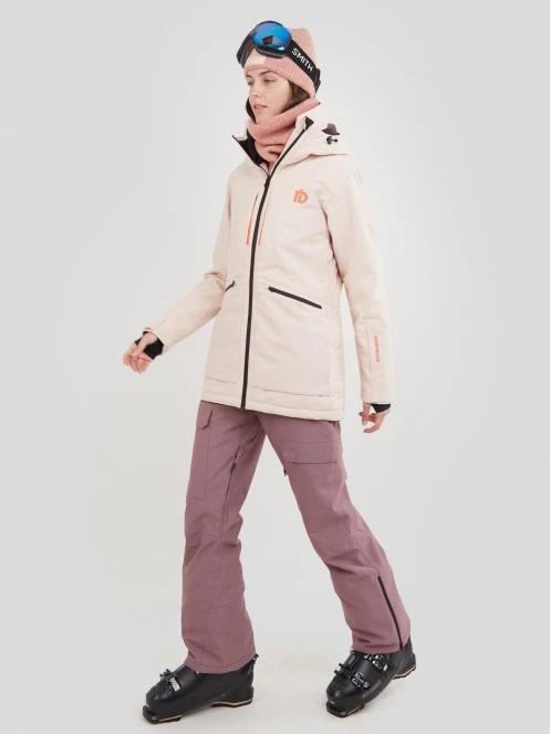 Fundango Pemberton Allmountain Jacket női síkabát rózsaszín színben 4