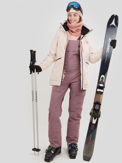 Fundango Pemberton Allmountain Jacket női síkabát rózsaszín színben 5