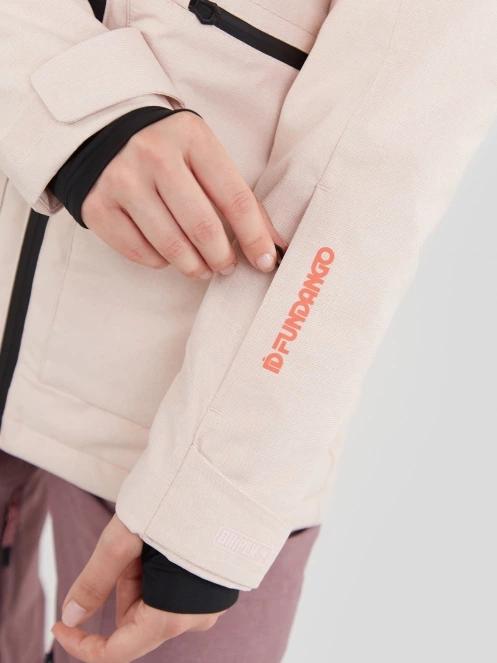 Fundango Pemberton Allmountain Jacket női síkabát rózsaszín színben 7