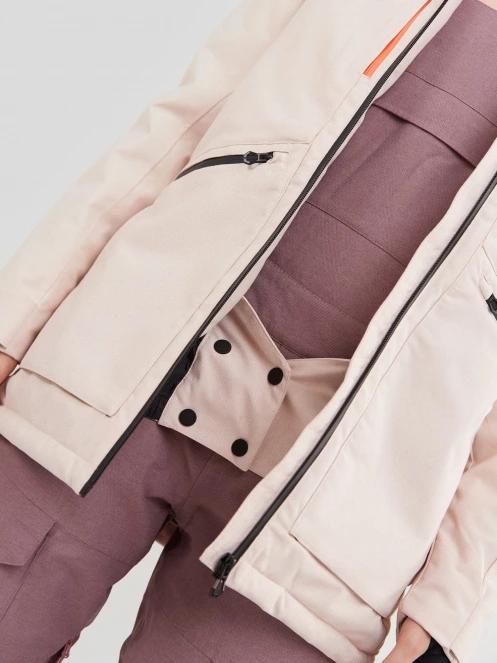 Fundango Pemberton Allmountain Jacket női síkabát rózsaszín színben 8