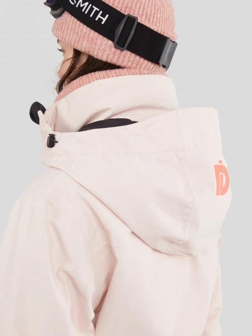 Fundango Pemberton Allmountain Jacket női síkabát rózsaszín színben 10