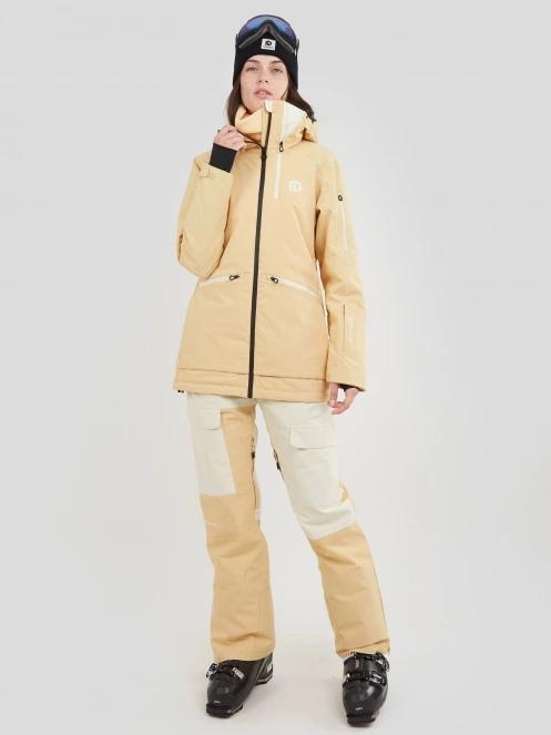 Fundango Nashua Allmountain Jacket női síkabát sárga színben 5