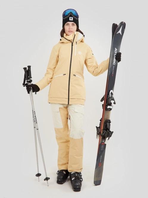 Fundango Nashua Allmountain Jacket női síkabát sárga színben 6
