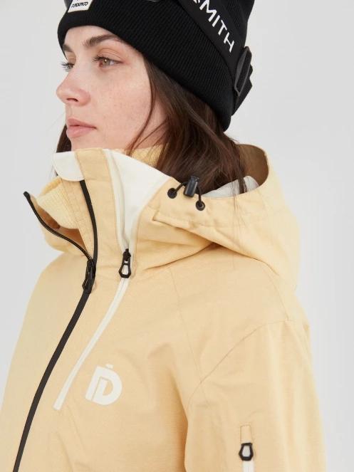 Fundango Nashua Allmountain Jacket női síkabát sárga színben 7