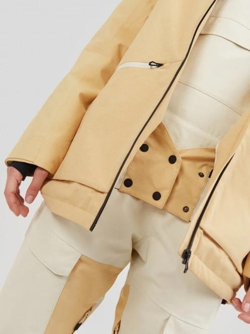 Fundango Nashua Allmountain Jacket női síkabát sárga színben 9