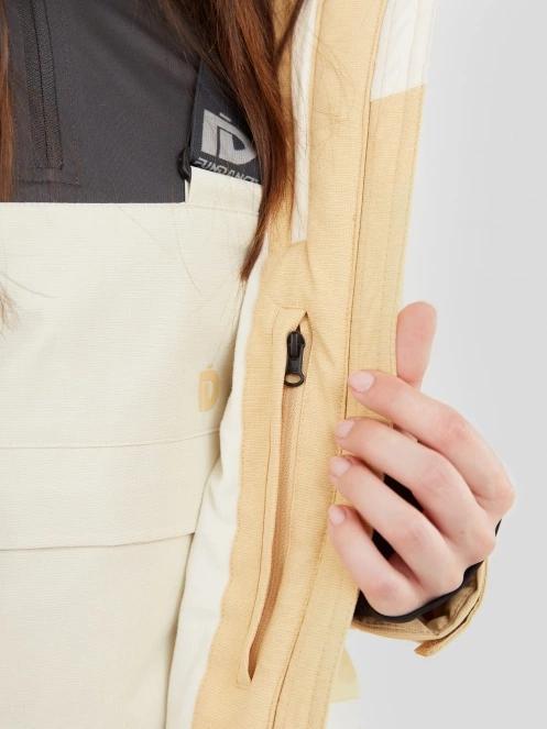 Fundango Nashua Allmountain Jacket női síkabát sárga színben 10