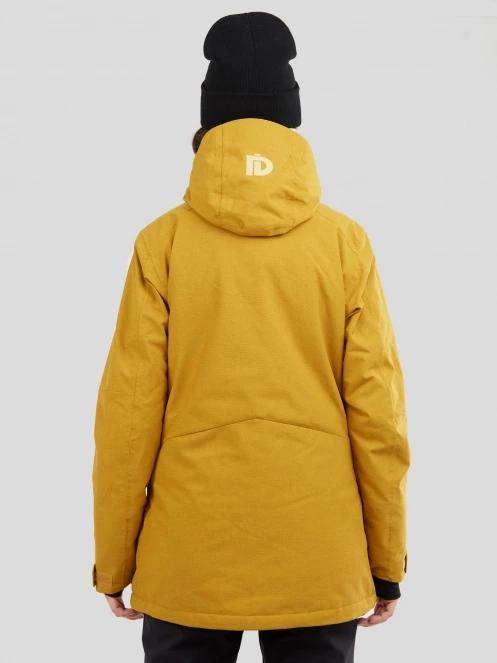 Fundango Nashua Allmountain Jacket női síkabát barna színben 3