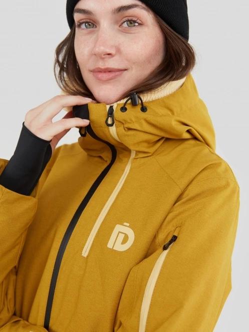 Fundango Nashua Allmountain Jacket női síkabát barna színben 5