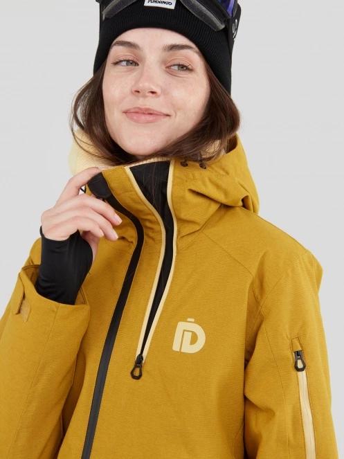 Fundango Nashua Allmountain Jacket női síkabát barna színben 6