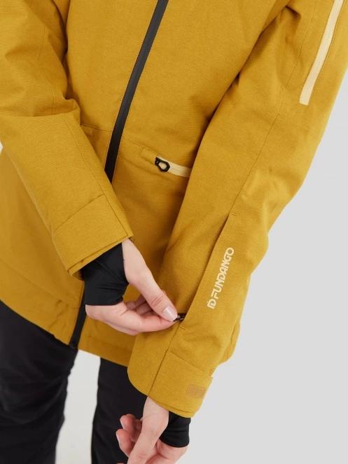 Fundango Nashua Allmountain Jacket női síkabát barna színben 7