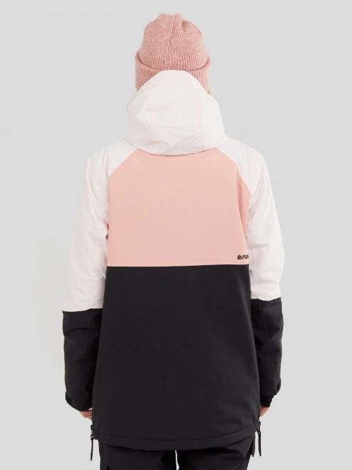 Fundango Birch Logo Anorak női síkabát rózsaszín színben 3