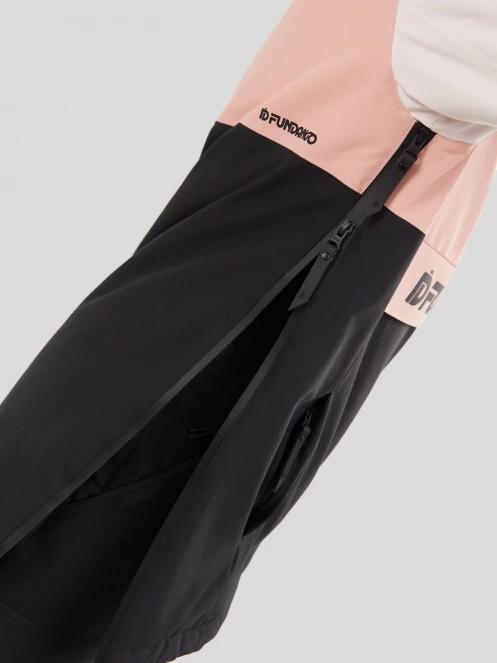 Fundango Birch Logo Anorak női síkabát rózsaszín színben 7