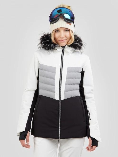 Fundango Salina Padded Jacket női steppelt síkabát fehér színben 2