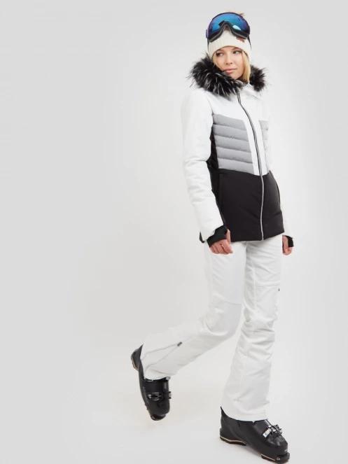 Fundango Salina Padded Jacket női steppelt síkabát fehér színben 5
