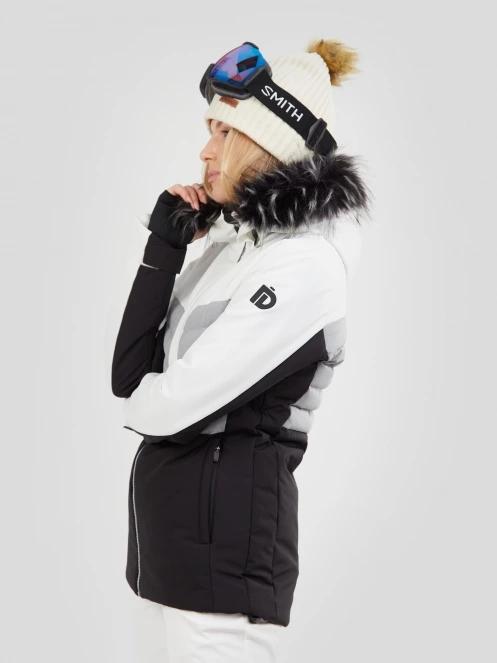 Fundango Salina Padded Jacket női steppelt síkabát fehér színben 6