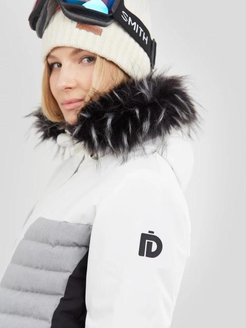 Fundango Salina Padded Jacket női steppelt síkabát fehér színben 7