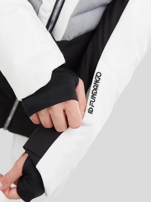 Fundango Salina Padded Jacket női steppelt síkabát fehér színben 8