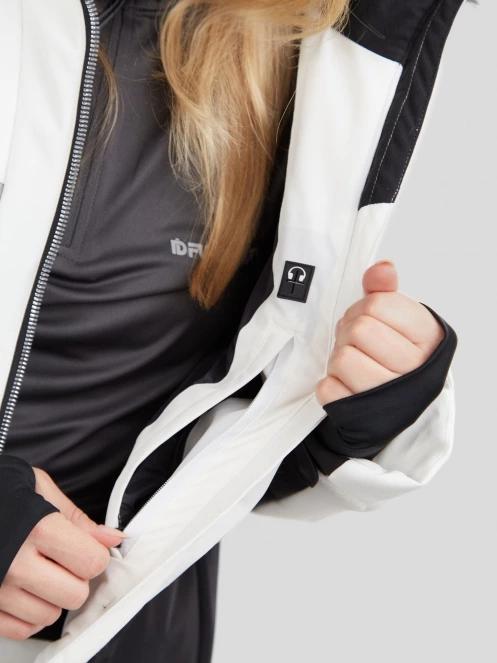 Fundango Salina Padded Jacket női steppelt síkabát fehér színben 9
