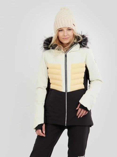 Fundango Salina Padded Jacket női steppelt síkabát sárga színben 2