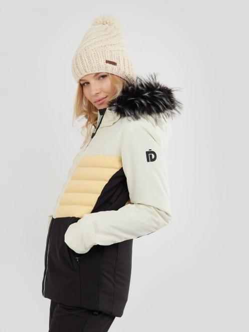 Fundango Salina Padded Jacket női steppelt síkabát sárga színben 4