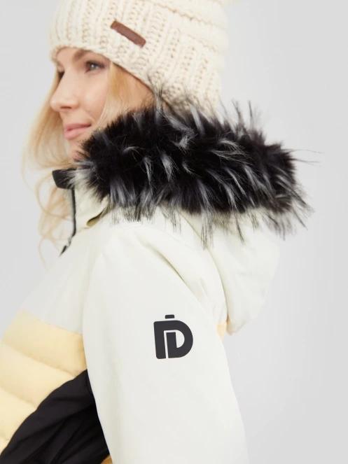 Fundango Salina Padded Jacket női steppelt síkabát sárga színben 7