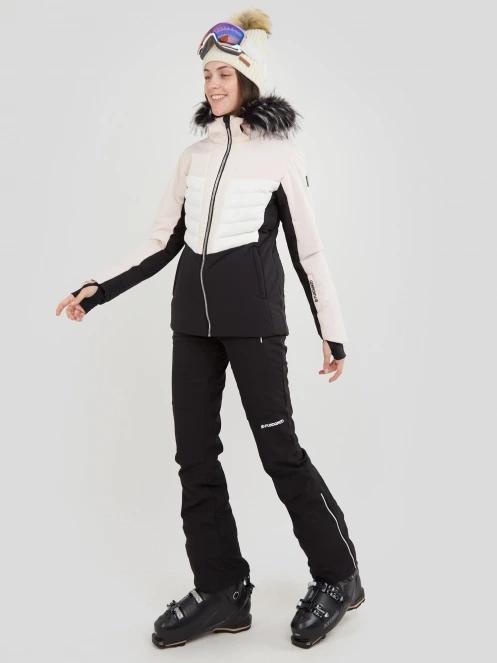 Fundango Salina Padded Jacket női steppelt síkabát rózsaszín színben 4