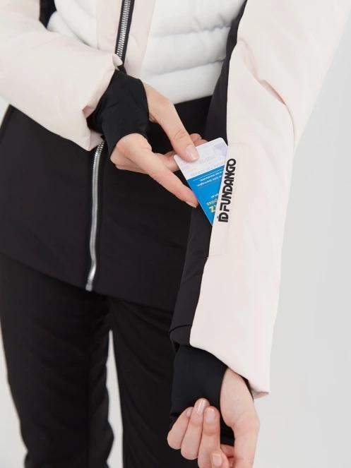 Fundango Salina Padded Jacket női steppelt síkabát rózsaszín színben 7