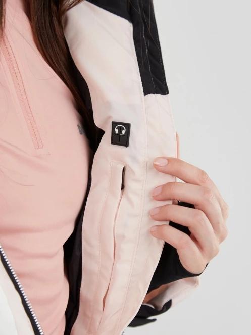 Fundango Salina Padded Jacket női steppelt síkabát rózsaszín színben 8