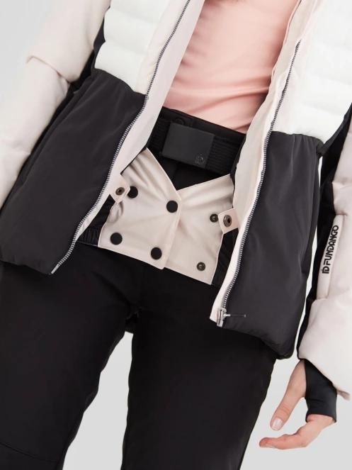 Fundango Salina Padded Jacket női steppelt síkabát rózsaszín színben 9
