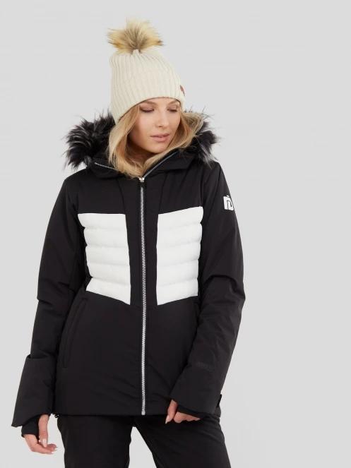 Fundango Salina Padded Jacket női steppelt síkabát fekete színben 2