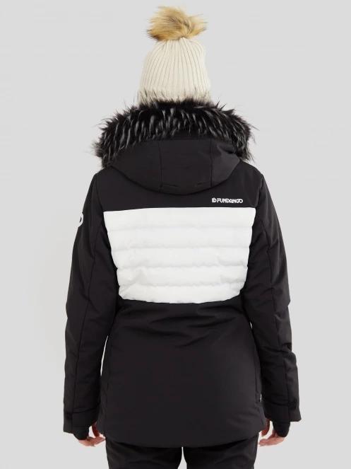 Fundango Salina Padded Jacket női steppelt síkabát fekete színben 3