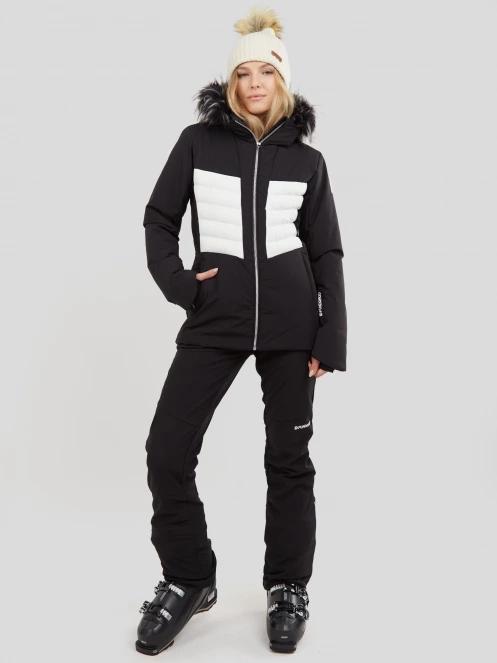 Fundango Salina Padded Jacket női steppelt síkabát fekete színben 4