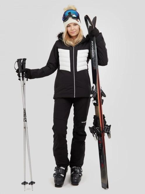 Fundango Salina Padded Jacket női steppelt síkabát fekete színben 5